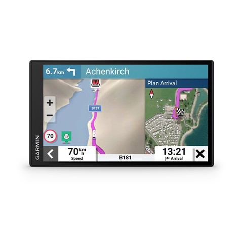 Garmin Camper 795 navigatore Palmare/Fisso 17,6 cm (6.95") TFT Touch screen 239,6 g Nero - EX DEMO prodotto nuovo con imballo aperto
