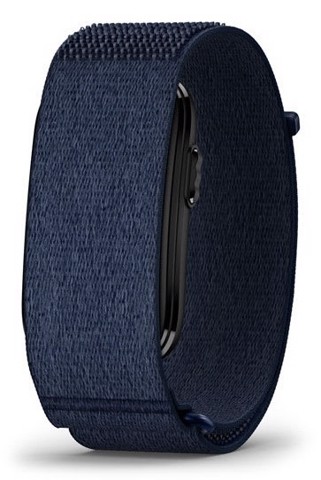Garmin CIRQA Braccialetto per rilevamento di attività Blu