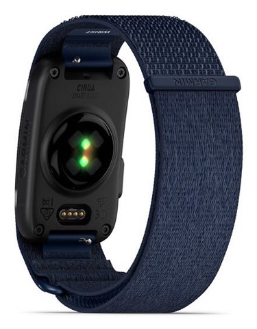 Garmin CIRQA Braccialetto per rilevamento di attività Blu