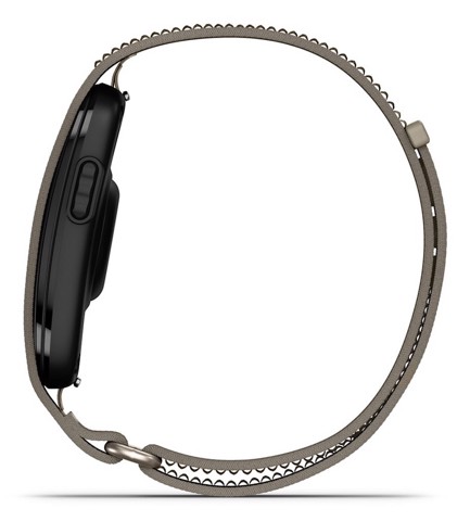 Garmin CIRQA Braccialetto per rilevamento di attività Grigio