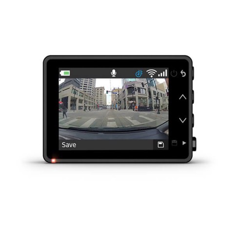 Garmin Dash Cam 47 Full HD Wi-Fi Nero - EX DEMO prodotto nuovo con imballo aperto