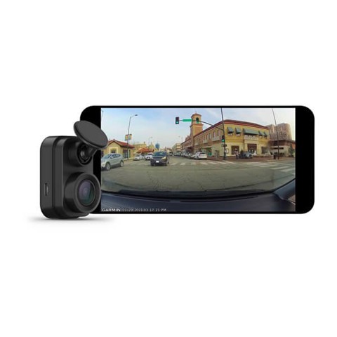 Garmin Dash Cam Mini 2 Full HD Wi-Fi Nero