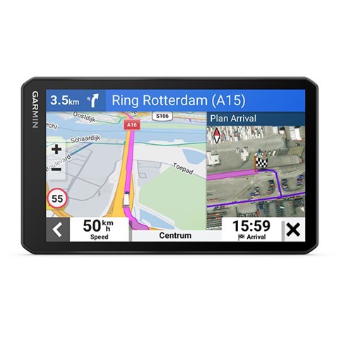 Garmin DEZL LGV710 navigatore Fisso 17,6 cm (6.95") TFT Touch screen 242 g Nero - EX DEMO prodotto nuovo con imballo aperto