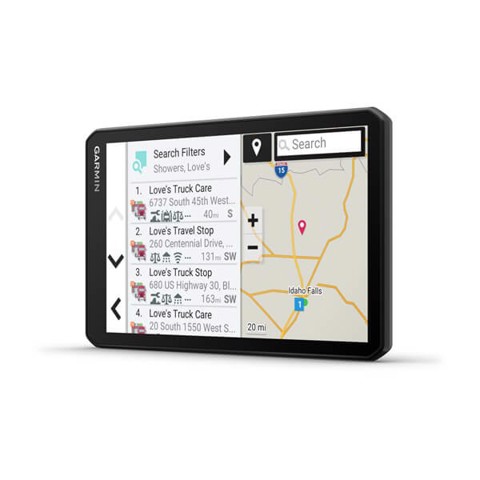 Garmin DEZL LGV710 navigatore Fisso 17,6 cm (6.95") TFT Touch screen 242 g Nero - EX DEMO prodotto nuovo con imballo aperto