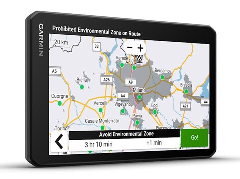 Garmin dēzl LGV720 navigatore Fisso 17,6 cm (6.95") TFT Touch screen 242 g Nero