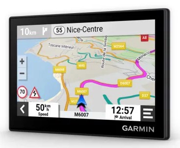 Garmin Drive 53 navigatore Portatile 12,7 cm (5") Touch screen 69 g Nero
