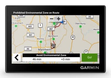 Garmin Drive 53 navigatore Portatile 12,7 cm (5") Touch screen 69 g Nero