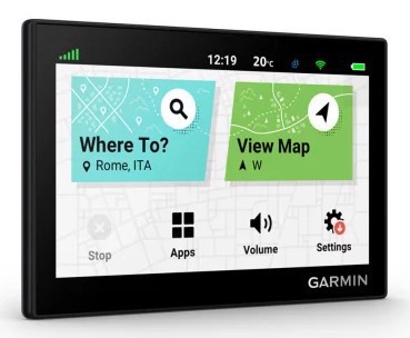 Garmin Drive 53 navigatore Portatile 12,7 cm (5") Touch screen 69 g Nero
