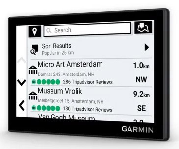 Garmin Drive 53 navigatore Portatile 12,7 cm (5") Touch screen 69 g Nero