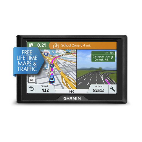 Garmin Drive 61 LMT-S navigatore Fisso 15,5 cm (6.1") TFT Touch screen 241 g Nero - EX DEMO prodotto nuovo con imballo aperto