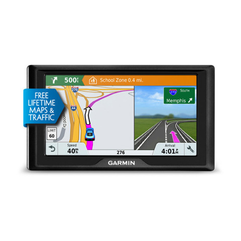 Garmin Drive 61 LMT-S navigatore Fisso 15,5 cm (6.1") TFT Touch screen 241 g Nero - EX DEMO prodotto nuovo con imballo aperto
