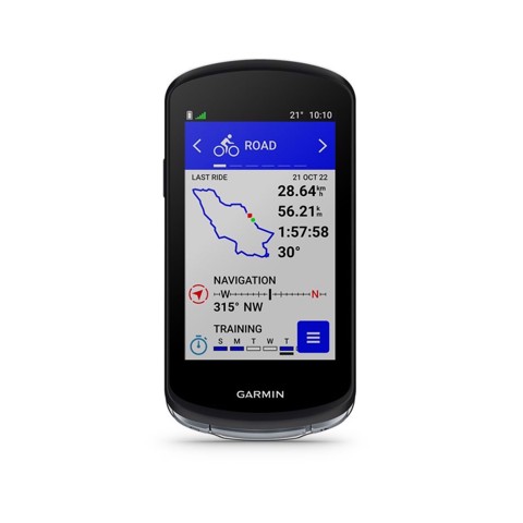 Garmin Edge 1040 8,89 cm (3.5") Computer da bicicletta wireless Nero - EX DEMO prodotto nuovo con imballo aperto