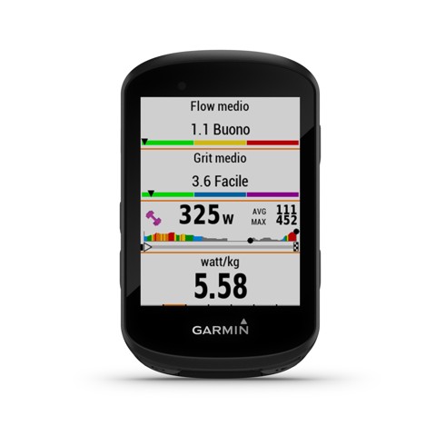 Garmin Edge 530 6,6 cm (2.6") Computer da bicicletta wireless Nero - EX DEMO prodotto nuovo con imballo aperto