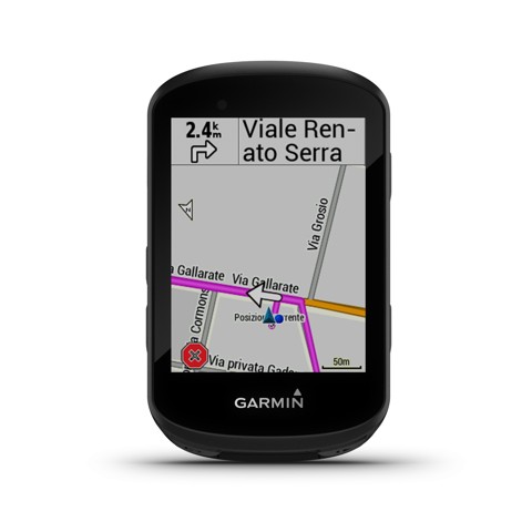 Garmin Edge 530 6,6 cm (2.6") Computer da bicicletta wireless Nero - EX DEMO prodotto nuovo con imballo aperto