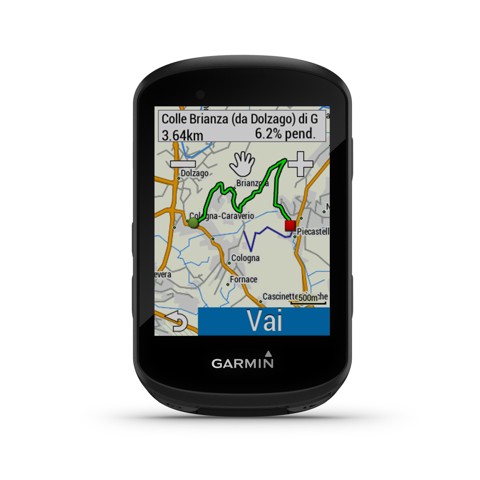 Garmin Edge 530 6,6 cm (2.6") Computer da bicicletta wireless Nero - EX DEMO prodotto nuovo con imballo aperto