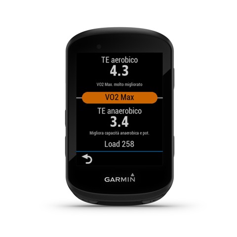 Garmin Edge 530 6,6 cm (2.6") Computer da bicicletta wireless Nero - EX DEMO prodotto nuovo con imballo aperto