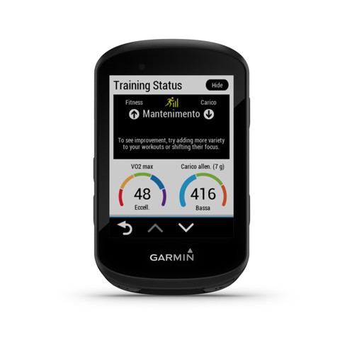 Garmin Edge 530 6,6 cm (2.6") Computer da bicicletta wireless Nero - EX DEMO prodotto nuovo con imballo aperto