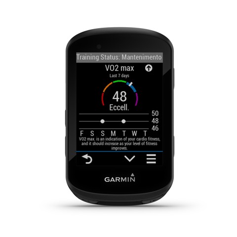 Garmin Edge 530 6,6 cm (2.6") Computer da bicicletta wireless Nero - EX DEMO prodotto nuovo con imballo aperto