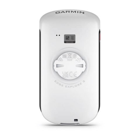 Garmin Edge Explore 2 7,62 cm (3") Computer da bicicletta wireless Nero, Bianco