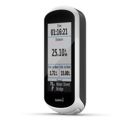 Garmin Edge Explore navigatore Palmare/Fisso 7,62 cm (3") Touch screen 116 g Nero, Bianco