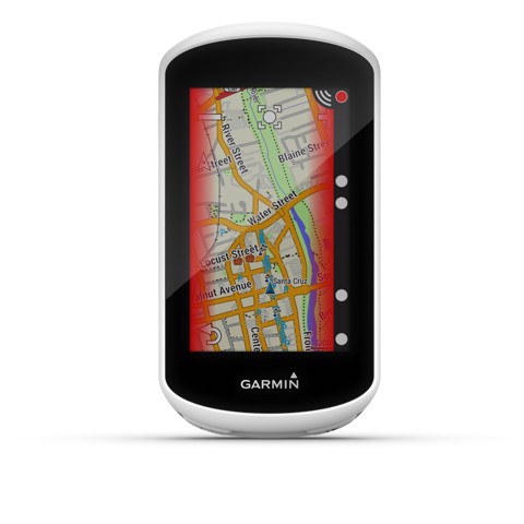Garmin Edge Explore navigatore Palmare/Fisso 7,62 cm (3") Touch screen 116 g Nero, Bianco