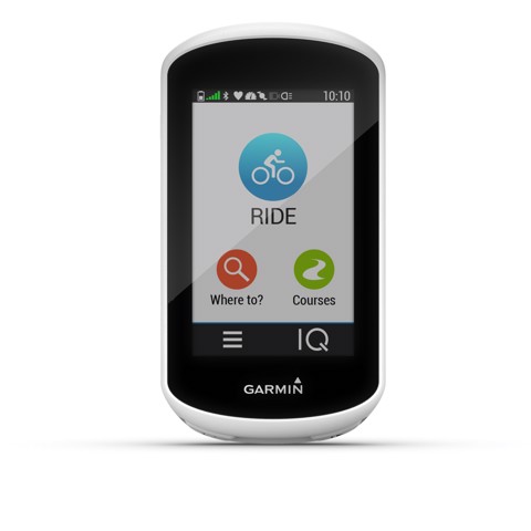 Garmin Edge Explore navigatore Palmare/Fisso 7,62 cm (3") Touch screen 116 g Nero, Bianco