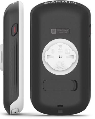 Garmin Edge Explore navigatore Palmare/Fisso 7,62 cm (3") Touch screen 116 g Nero, Bianco