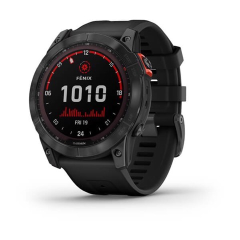 Garmin fenix 7X Solar 3,56 cm (1.4") MIP 51 mm Grigio GPS (satellitare) - EX DEMO prodotto nuovo con imballo aperto