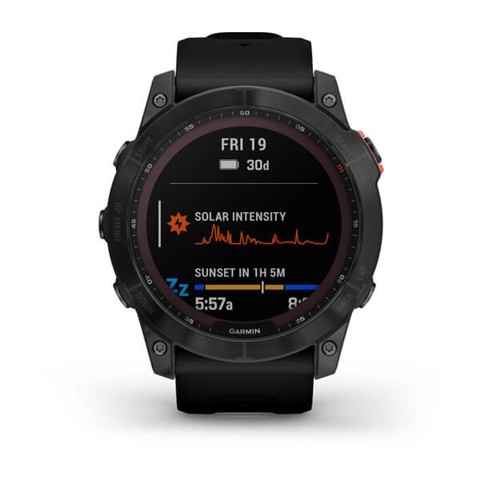 Garmin fenix 7X Solar 3,56 cm (1.4") MIP 51 mm Grigio GPS (satellitare) - EX DEMO prodotto nuovo con imballo aperto