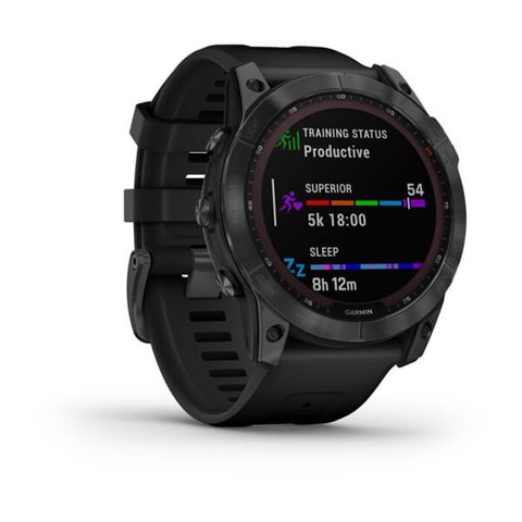 Garmin fenix 7X Solar 3,56 cm (1.4") MIP 51 mm Grigio GPS (satellitare) - EX DEMO prodotto nuovo con imballo aperto
