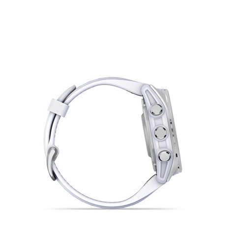 Garmin Fenix 8 3,3 cm (1.3") AMOLED 43 mm Digitale 416 x 416 Pixel Touch screen Argento Wi-Fi GPS (satellitare) - EX DEMO prodotto nuovo con imballo aperto