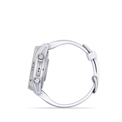 Garmin Fenix 8 3,3 cm (1.3") AMOLED 43 mm Digitale 416 x 416 Pixel Touch screen Argento Wi-Fi GPS (satellitare) - EX DEMO prodotto nuovo con imballo aperto