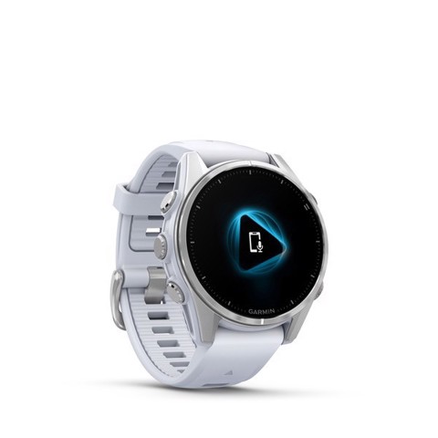 Garmin Fenix 8 3,3 cm (1.3") AMOLED 43 mm Digitale 416 x 416 Pixel Touch screen Argento Wi-Fi GPS (satellitare) - EX DEMO prodotto nuovo con imballo aperto