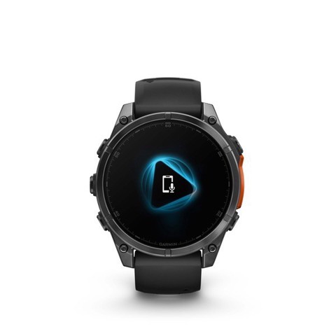Garmin Fenix 8 3,56 cm (1.4") AMOLED 47 mm Digitale 454 x 454 Pixel Touch screen Nero Wi-Fi GPS (satellitare)