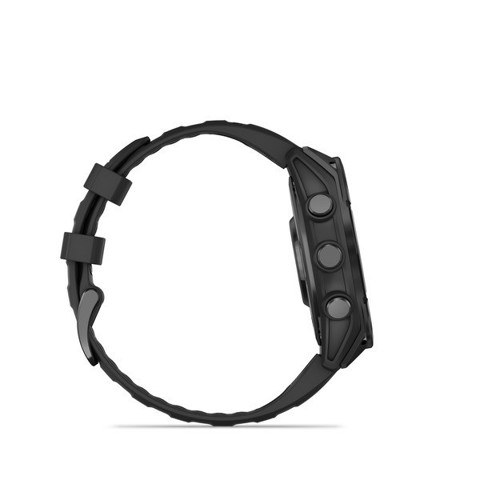 Garmin Fenix 8 3,56 cm (1.4") AMOLED 47 mm Digitale 454 x 454 Pixel Touch screen Nero Wi-Fi GPS (satellitare)