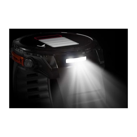 Garmin Fenix 8 3,56 cm (1.4") AMOLED 51 mm Digitale 454 x 454 Pixel Touch screen Grigio Wi-Fi GPS (satellitare)