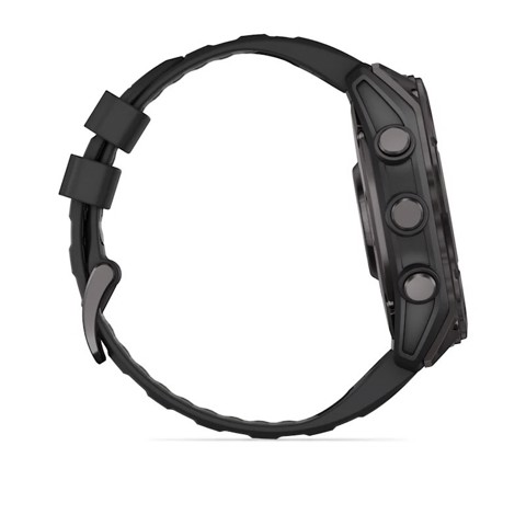 Garmin Fenix 8 3,56 cm (1.4") AMOLED 51 mm Digitale 454 x 454 Pixel Touch screen Grigio Wi-Fi GPS (satellitare)