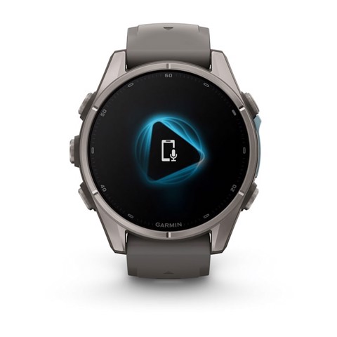 Garmin fēnix 9 3,3 cm (1.3") AMOLED 43 mm Digitale 416 x 416 Pixel Touch screen Titanio Wi-Fi GPS (satellitare)