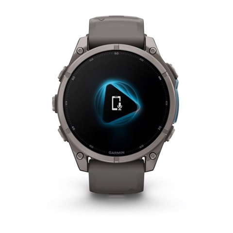 Garmin fēnix 9 3,56 cm (1.4") AMOLED 47 mm Digitale 454 x 454 Pixel Touch screen Titanio Wi-Fi GPS (satellitare)