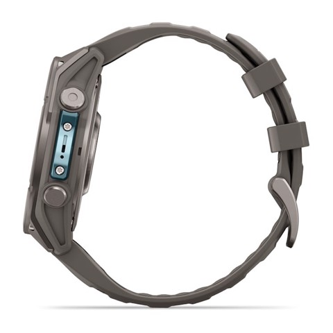 Garmin fēnix 9 3,56 cm (1.4") AMOLED 47 mm Digitale 454 x 454 Pixel Touch screen Titanio Wi-Fi GPS (satellitare)