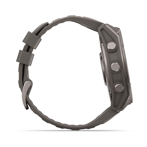 Garmin fēnix 9 3,56 cm (1.4") AMOLED 51 mm Digitale 454 x 454 Pixel Touch screen Titanio Wi-Fi GPS (satellitare)