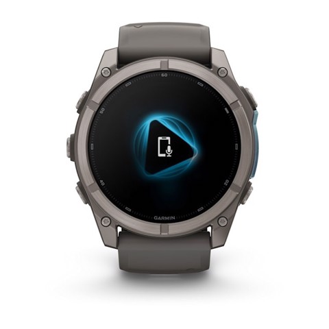 Garmin fēnix 9 3,56 cm (1.4") AMOLED 51 mm Digitale 454 x 454 Pixel Touch screen Titanio Wi-Fi GPS (satellitare)