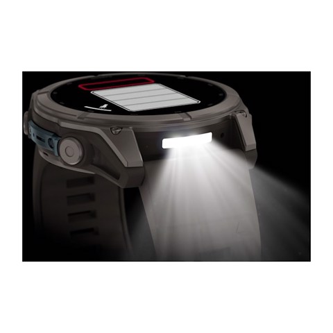 Garmin fēnix 9 3,56 cm (1.4") AMOLED 51 mm Digitale 454 x 454 Pixel Touch screen Titanio Wi-Fi GPS (satellitare)