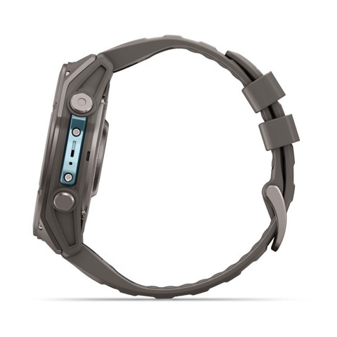 Garmin fēnix 9 3,56 cm (1.4") AMOLED 51 mm Digitale 454 x 454 Pixel Touch screen Titanio Wi-Fi GPS (satellitare)
