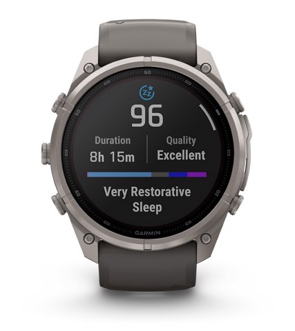 Garmin fēnix 9 Pro 3,81 cm (1.5") AMOLED 51 mm Digitale 466 x 466 Pixel Touch screen Titanio Wi-Fi GPS (satellitare)