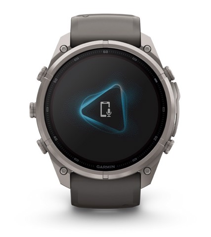 Garmin fēnix 9 Pro 3,81 cm (1.5") AMOLED 51 mm Digitale 466 x 466 Pixel Touch screen Titanio Wi-Fi GPS (satellitare)