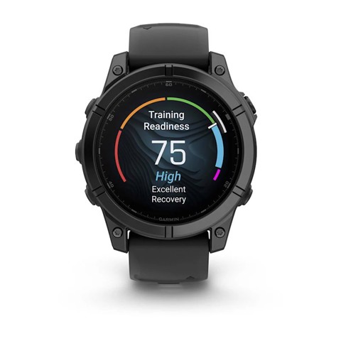 Garmin Fenix E 3,3 cm (1.3") AMOLED 47 mm Digitale 416 x 416 Pixel Touch screen Nero Wi-Fi GPS (satellitare)