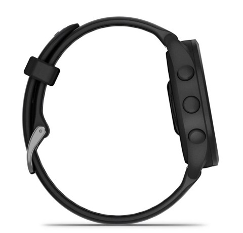 Garmin Forerunner 165 3,05 cm (1.2") AMOLED 43 mm Digitale 390 x 390 Pixel Touch screen Nero GPS (satellitare)
