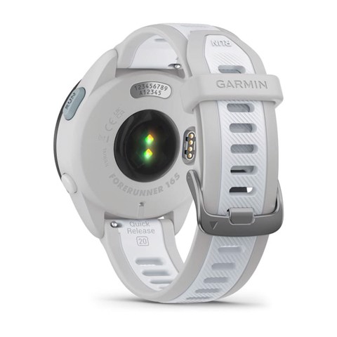 Garmin Forerunner 165 Music 3,05 cm (1.2") AMOLED 43 mm Digitale 390 x 390 Pixel Touch screen Grigio GPS (satellitare)
