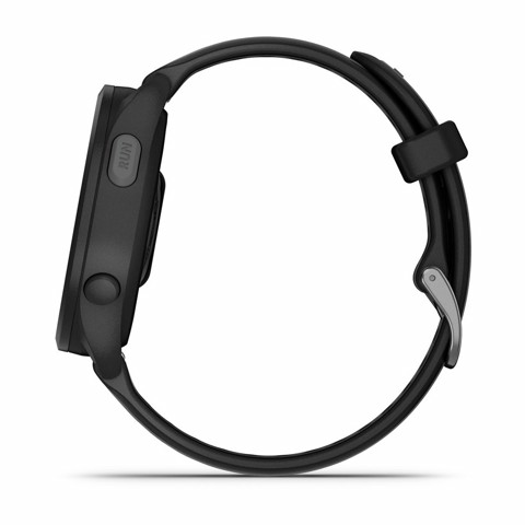 Garmin Forerunner 165 Music 3,05 cm (1.2") AMOLED 43 mm Digitale 390 x 390 Pixel Touch screen Nero GPS (satellitare)